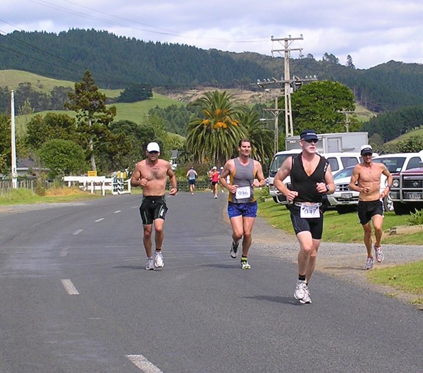 Auckland Half Ironman